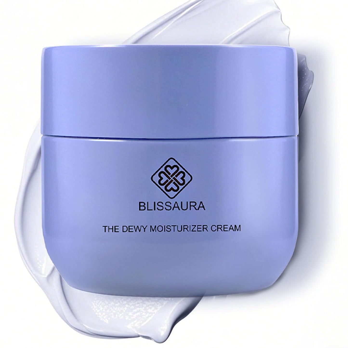 The Dewy Moisturizer Cream - Premium Anti-Aging Facial Dewy Skin Cream with Purple Rice & Hyaluronic Acid for Radiant, Hydrated Skin 50Ml/1.7 Fl Oz