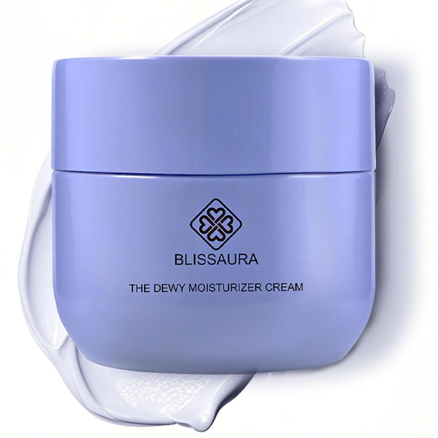 The Dewy Moisturizer Cream - Premium Anti-Aging Facial Dewy Skin Cream with Purple Rice & Hyaluronic Acid for Radiant, Hydrated Skin 50Ml/1.7 Fl Oz