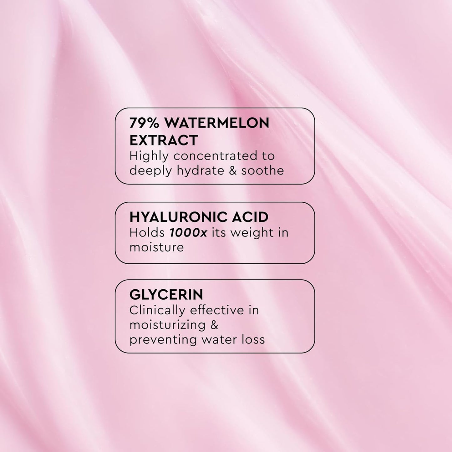 Pink Juice Hydrating Face Moisturizer for Women & Men - Korean Skin Care Moisturizer with Hyaluronic Acid for Glass Skin - Lightweight Gel Moisturizer for Dry Skin (50Ml)