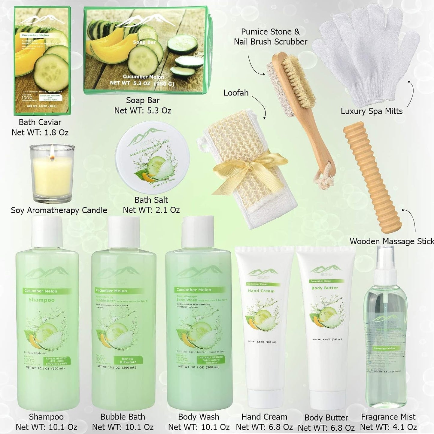 Spa Gift Baskets for Women Christmas Gift Basket - Holiday Gift Spa Set Bed and Bath Body Works Gift Baskets for Women! (XXL)