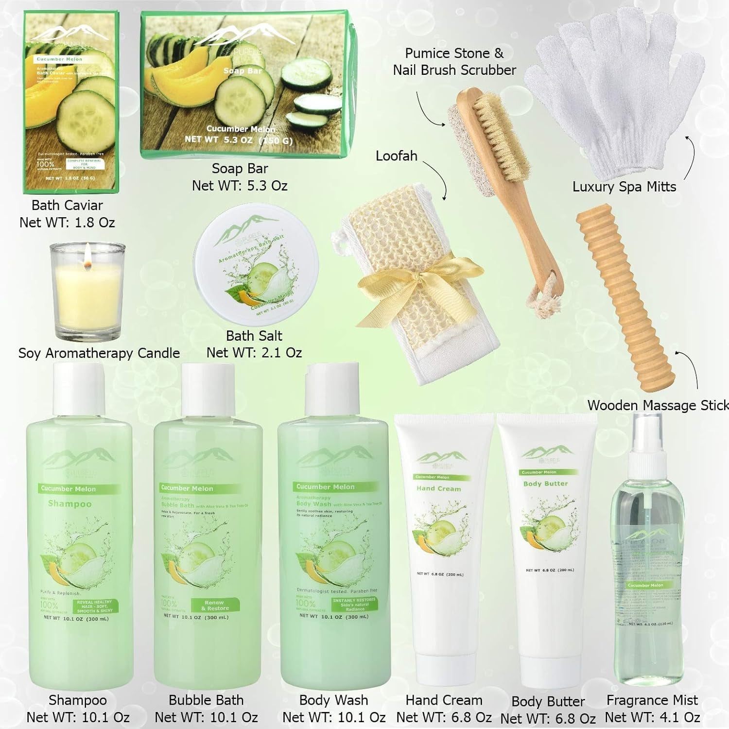 Spa Gift Baskets for Women Christmas Gift Basket - Holiday Gift Spa Set Bed and Bath Body Works Gift Baskets for Women! (XXL)