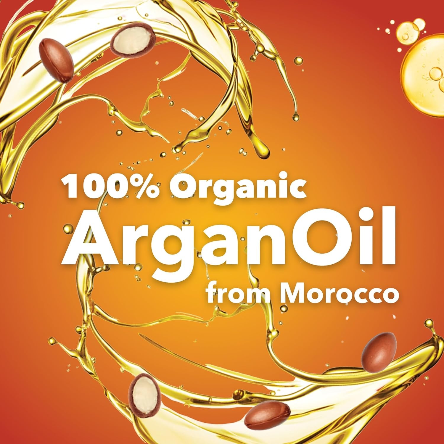 , Argan Oil anti Humidity Gloss & Shine Mist, Argan Oil of Morocco, Provides Heat Protection, 4 Fl Oz