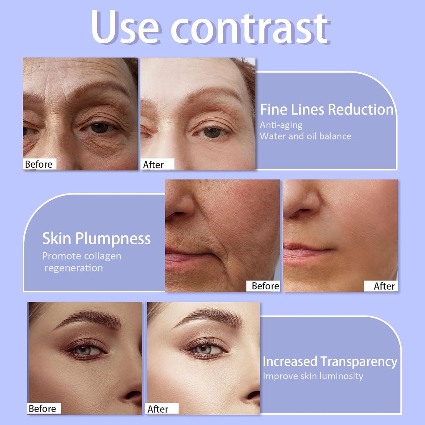 The Dewy Moisturizer Cream - Premium Anti-Aging Facial Dewy Skin Cream with Purple Rice & Hyaluronic Acid for Radiant, Hydrated Skin 50Ml/1.7 Fl Oz