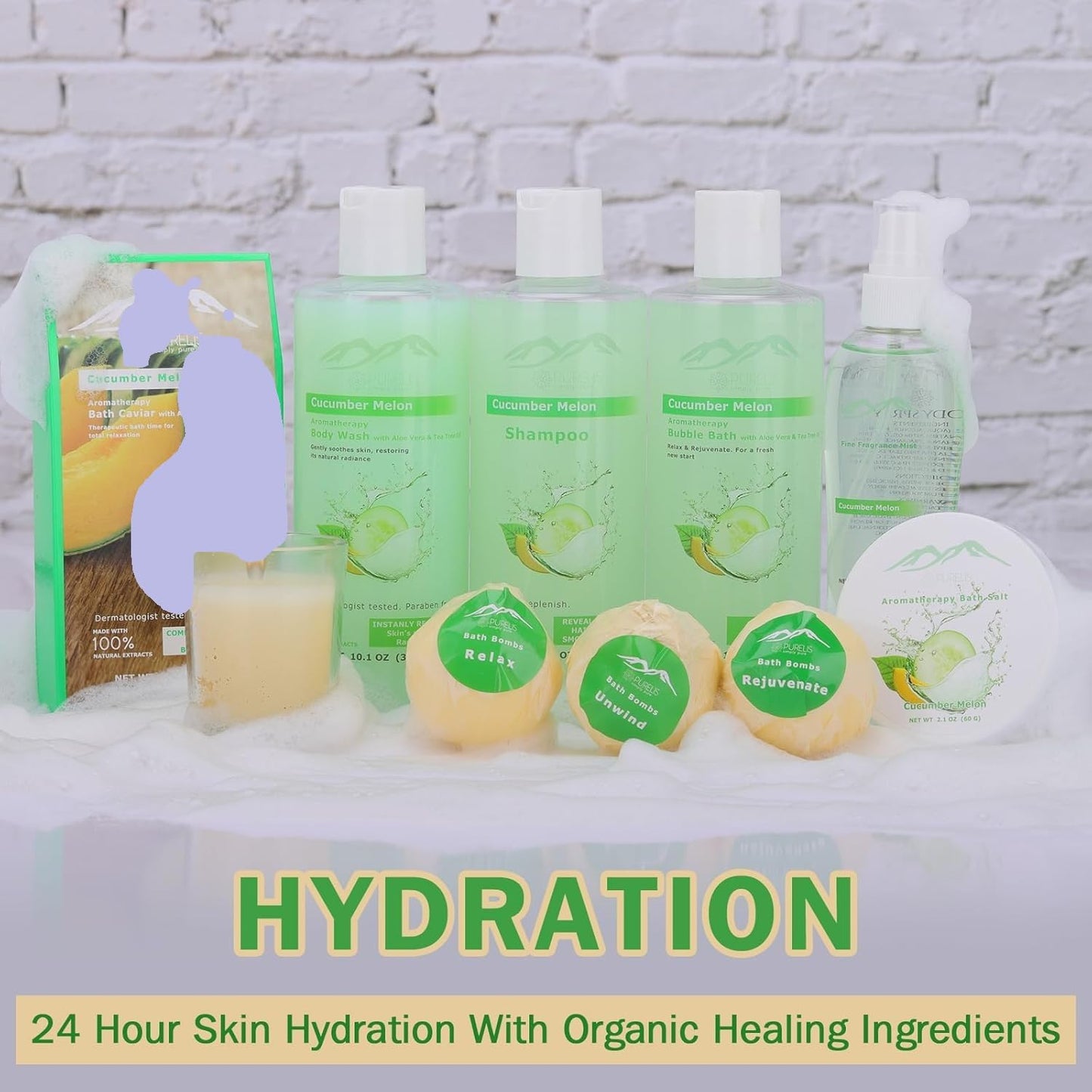 Spa Gift Baskets for Women Christmas Gift Basket - Holiday Gift Spa Set Bed and Bath Body Works Gift Baskets for Women! (XXL)