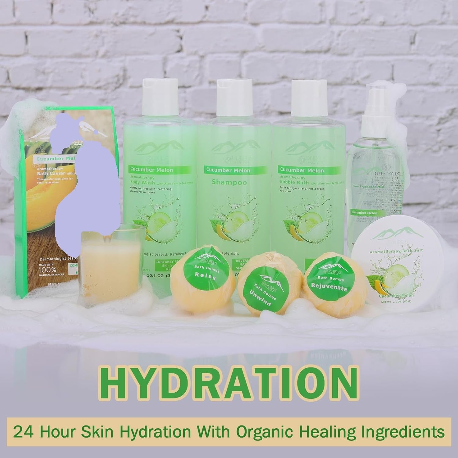 Spa Gift Baskets for Women Christmas Gift Basket - Holiday Gift Spa Set Bed and Bath Body Works Gift Baskets for Women! (XXL)