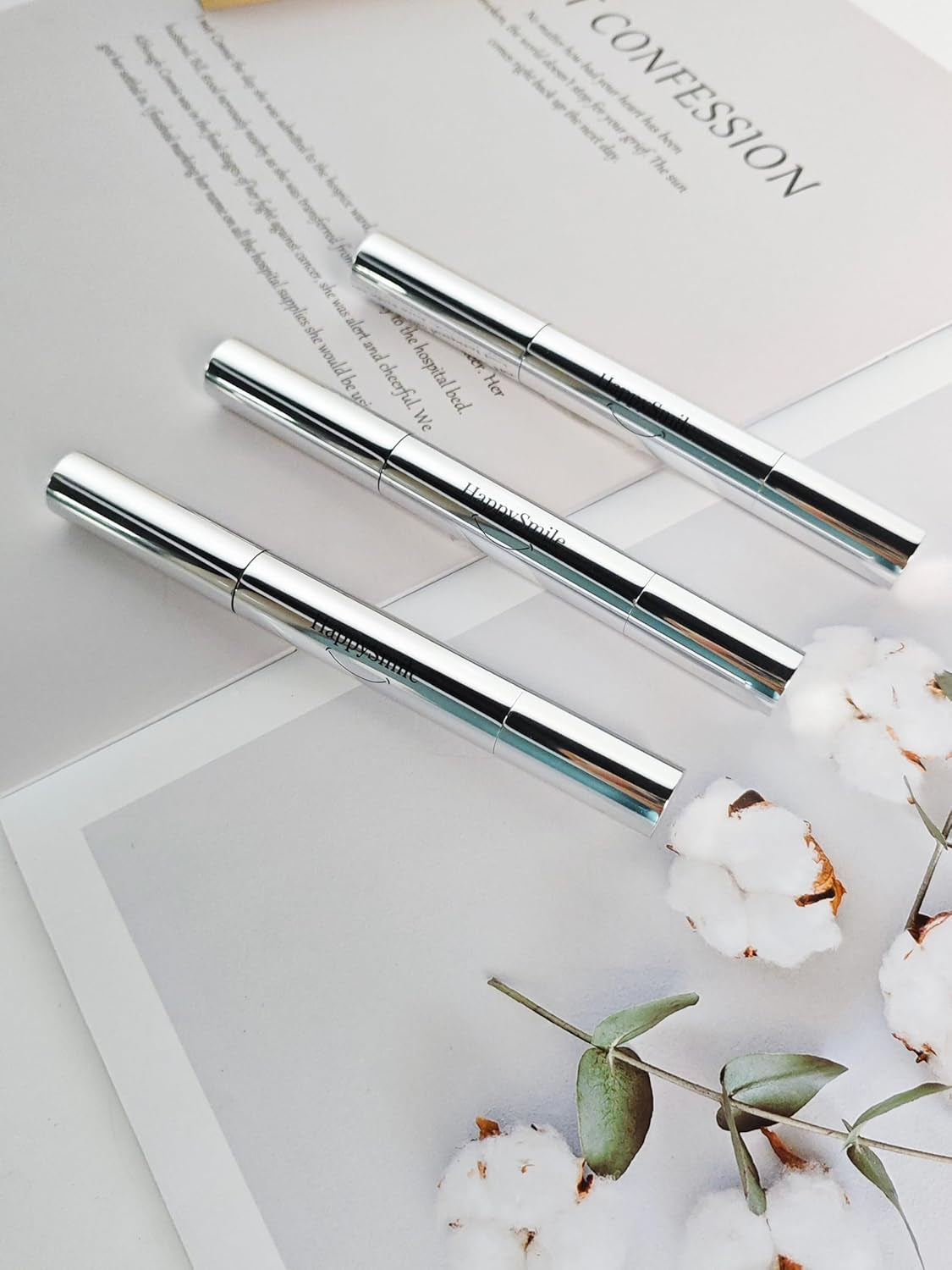 Premium Teeth Whitening Pen Set of 3 - Achieve a Brighter Smile, Easier than Teeth Whitening Strips or Crest Whitening Strips - Professional Results, Gentle on Sensitive Teeth