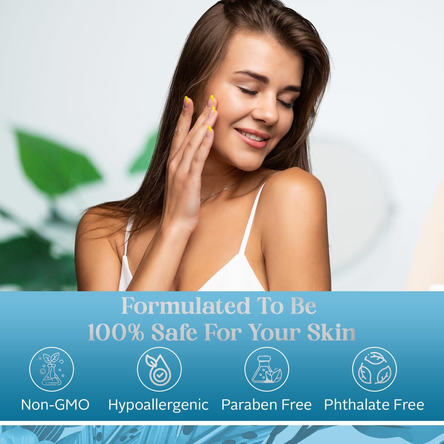 Hyaluronic & Salicylic Acid Face Moisturizer Cream - Reduce Acne Scars, Hydrating, Improves Skin Texture, Anti-Aging Day Cream - Cruelty Free Korean Skin Care for All Skin Types - 1.69 Fl. Oz