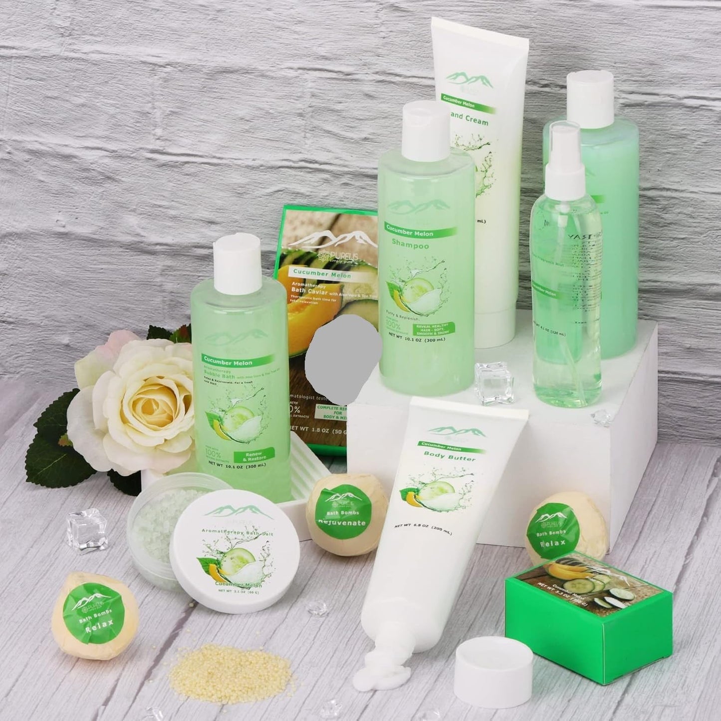 Spa Gift Baskets for Women Christmas Gift Basket - Holiday Gift Spa Set Bed and Bath Body Works Gift Baskets for Women! (XXL)