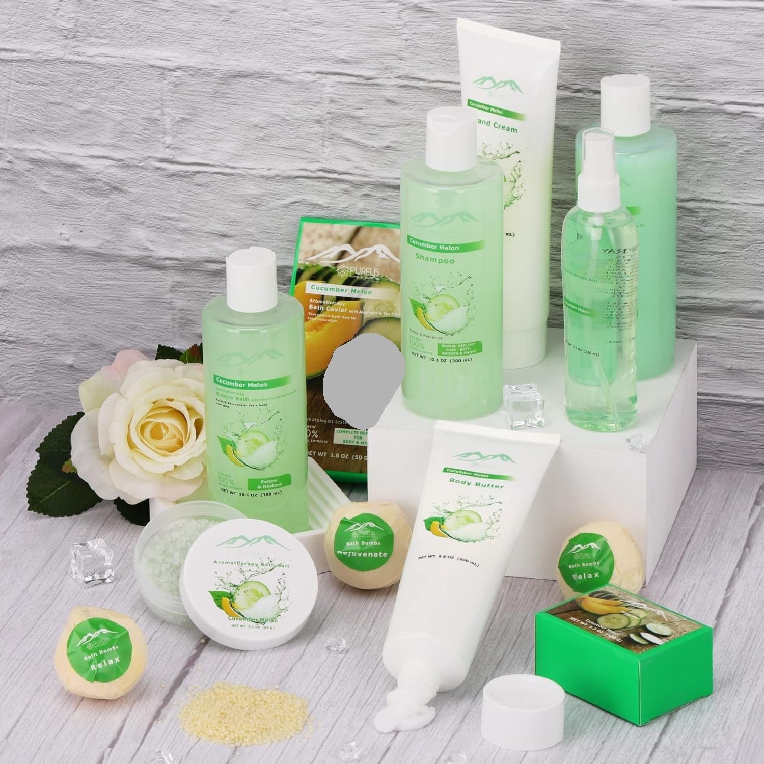 Spa Gift Baskets for Women Christmas Gift Basket - Holiday Gift Spa Set Bed and Bath Body Works Gift Baskets for Women! (XXL)