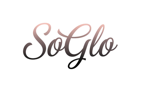 SoGlo text logo only